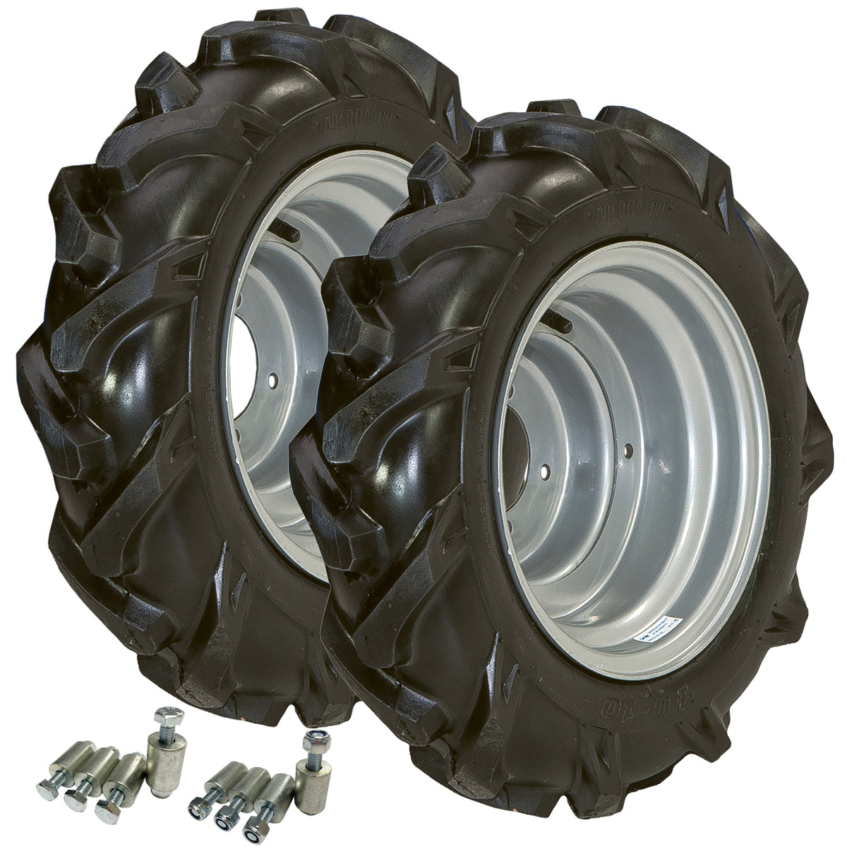 BCS Twin Wheel Kit - 4.00 x 10 Wheels
