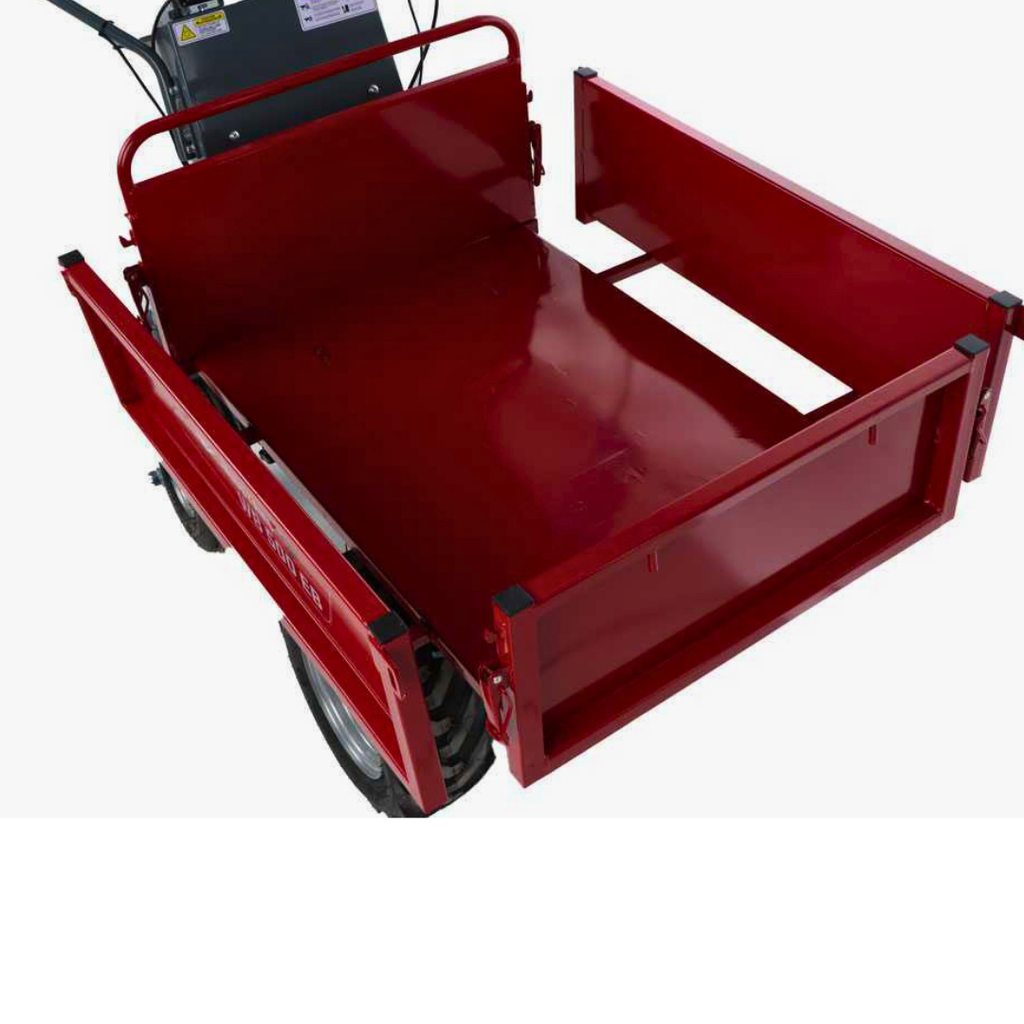 Blue Bird WB 500 EB Electric Power Barrow - Extendable Box Body