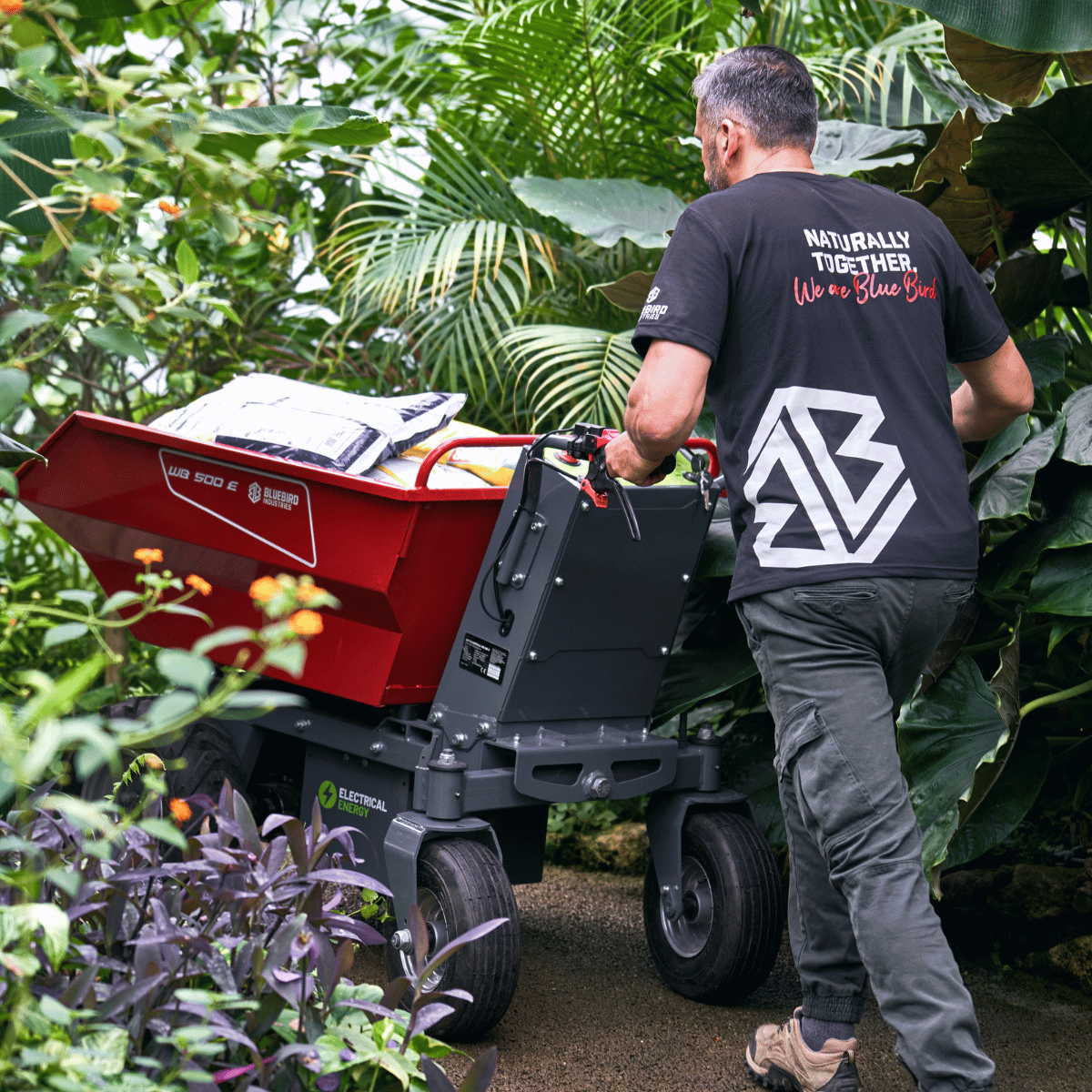 Bluebird WB 500 E Electric Power Barrow - Dumper Body
