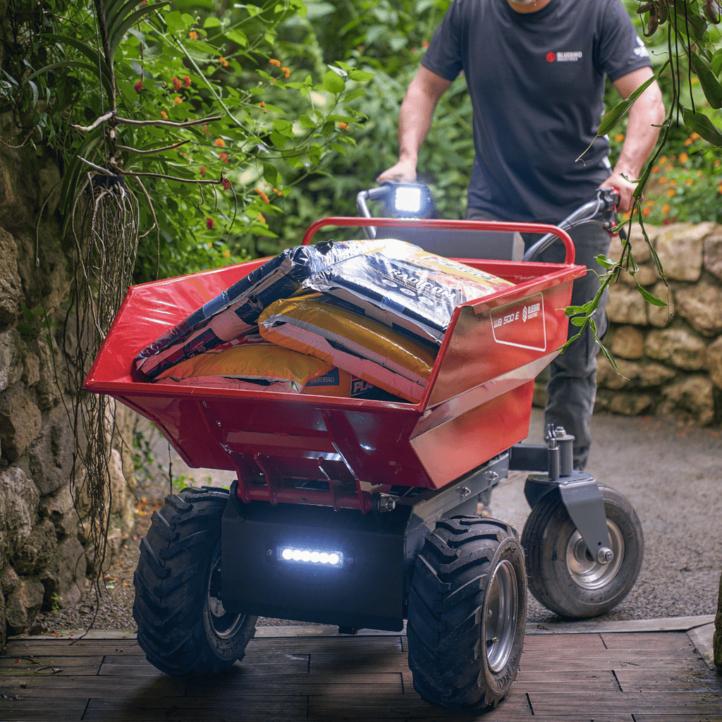 Bluebird WB 500 E Electric Power Barrow - Dumper Body