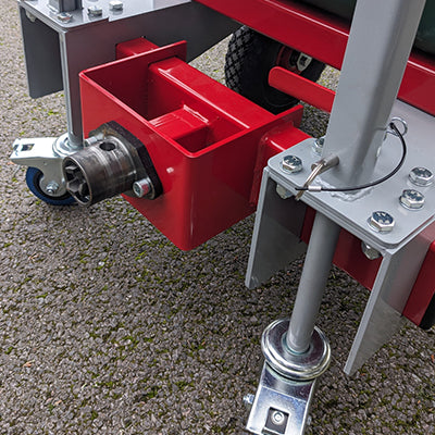 ARTIO Wheel Barrow PTO Close Up