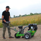Wizard WZ-A Petrol Self Propelled Seed Planter