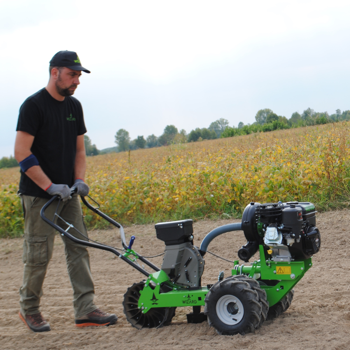 Wizard WZ-A Petrol Self Propelled Seed Planter