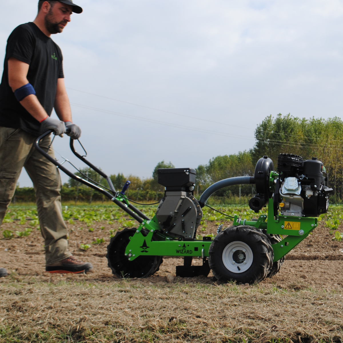 Wizard WZ-A Petrol Self Propelled Seed Planter