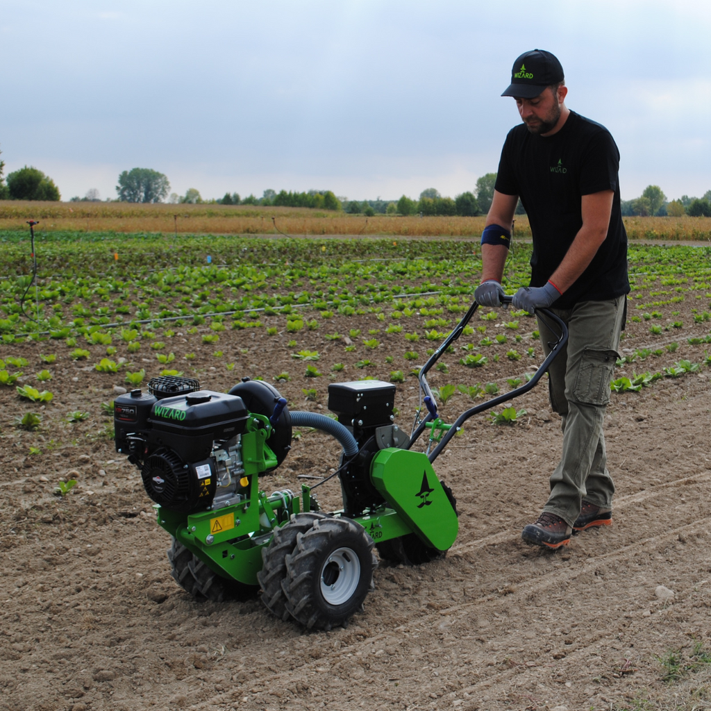 Wizard WZ-A Petrol Self Propelled Seed Planter