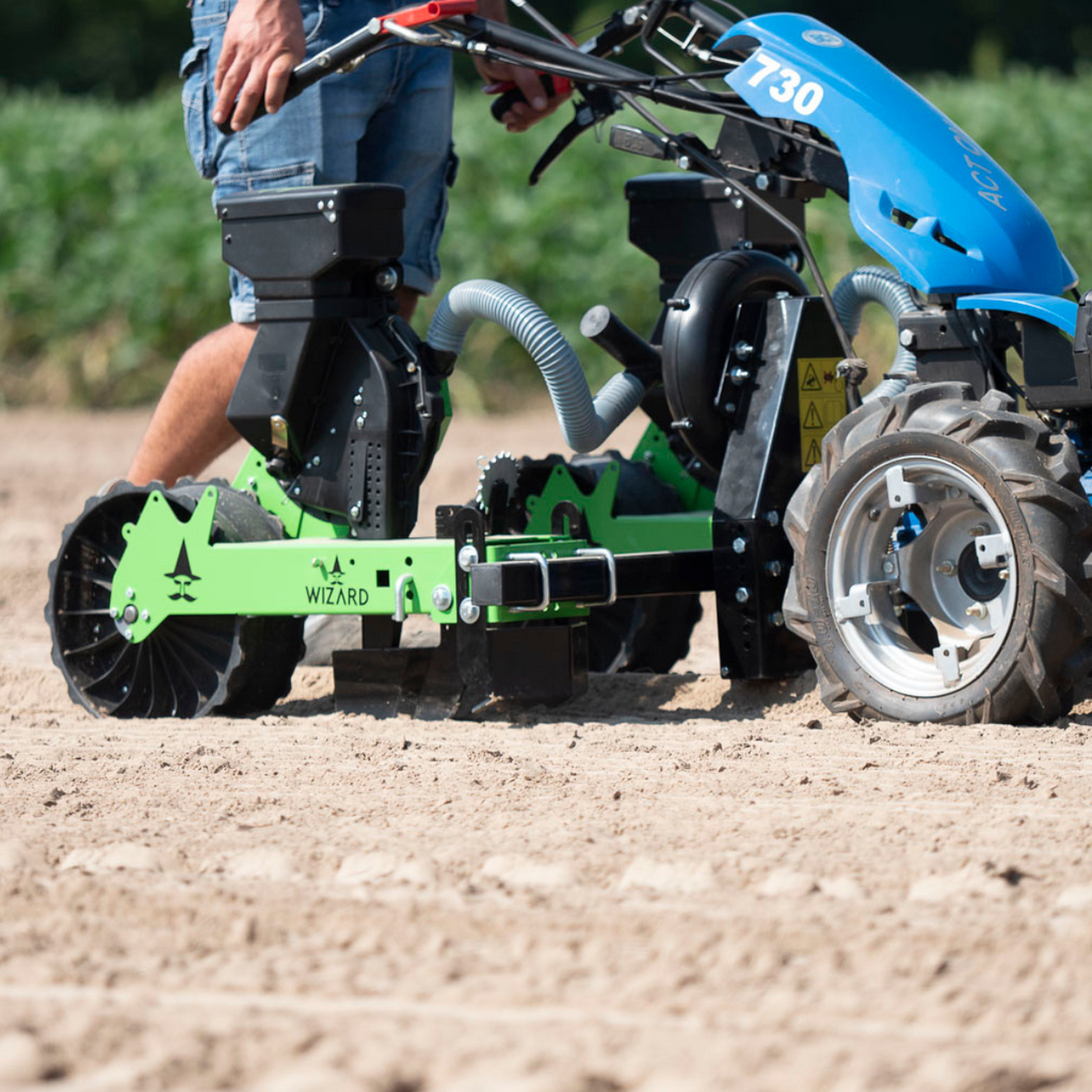 Wizard WZ-C Seed Planter Attachment