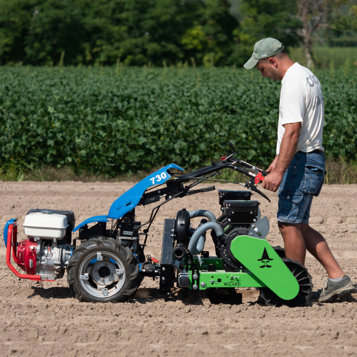Wizard WZ-C Seed Planter Attachment