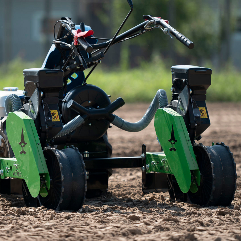 Wizard WZ-C Seed Planter Attachment
