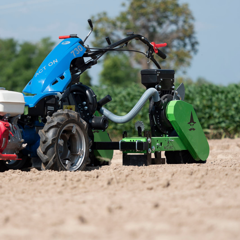 Wizard WZ-C Seed Planter Attachment