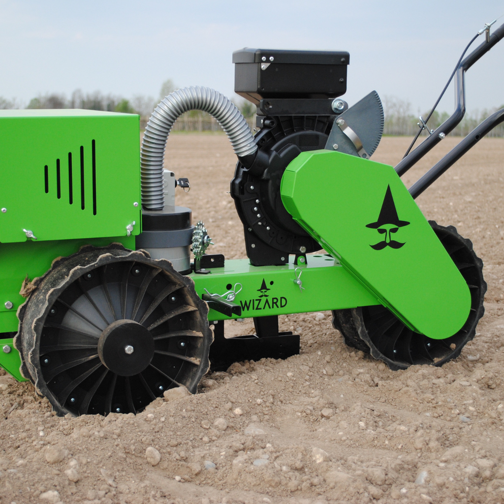 Wizard WZ-E Electric Self Propelled Seed Planter