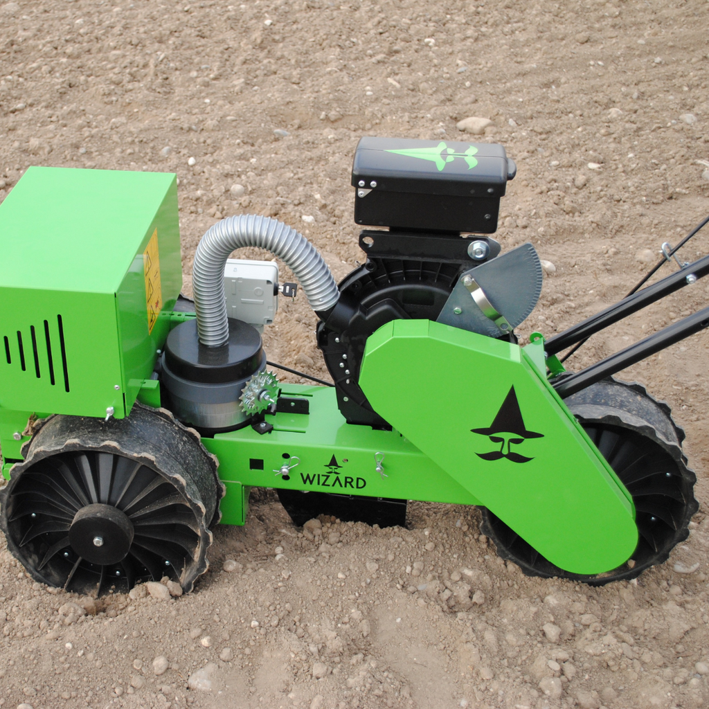 Wizard WZ-E Electric Self Propelled Seed Planter