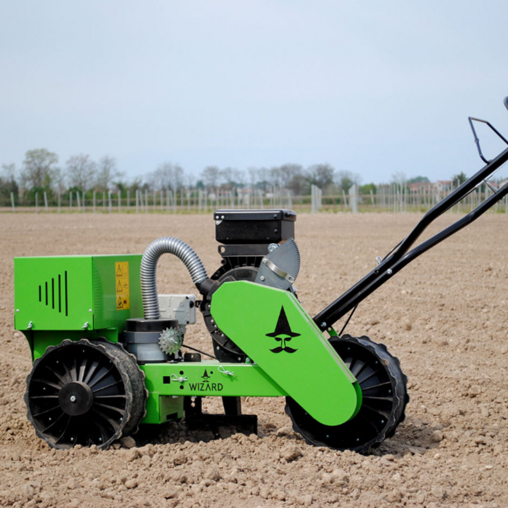 Wizard WZ-E Electric Self Propelled Seed Planter
