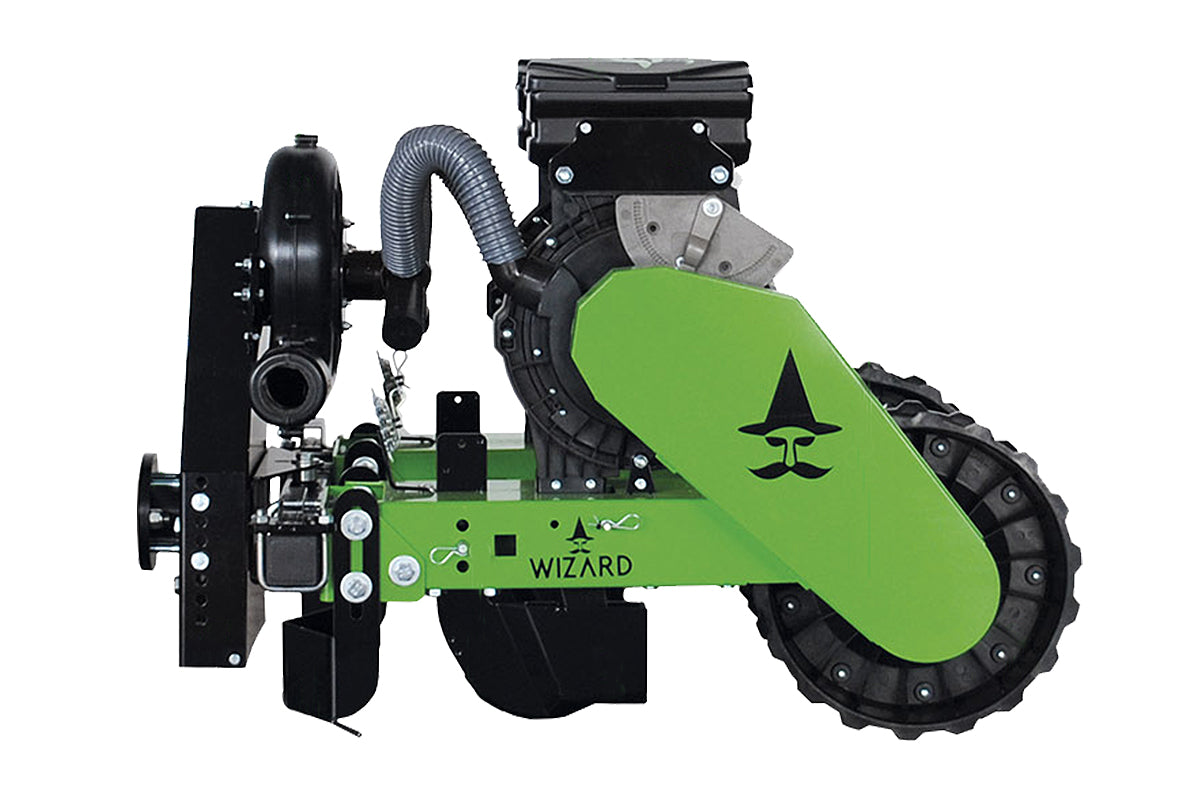 Wizard Planter attachment for BCS Two Wheel Tractors
