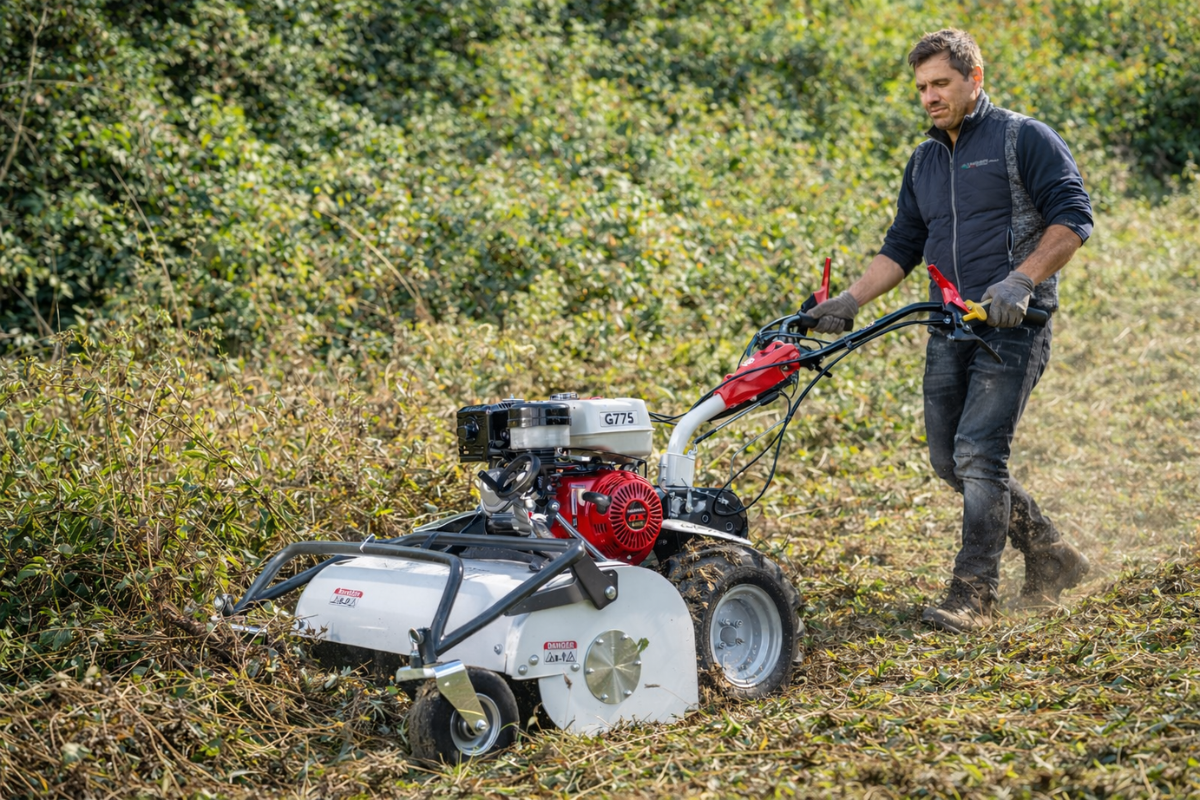 Barbieri G775 GX340 75cm Flail Mower