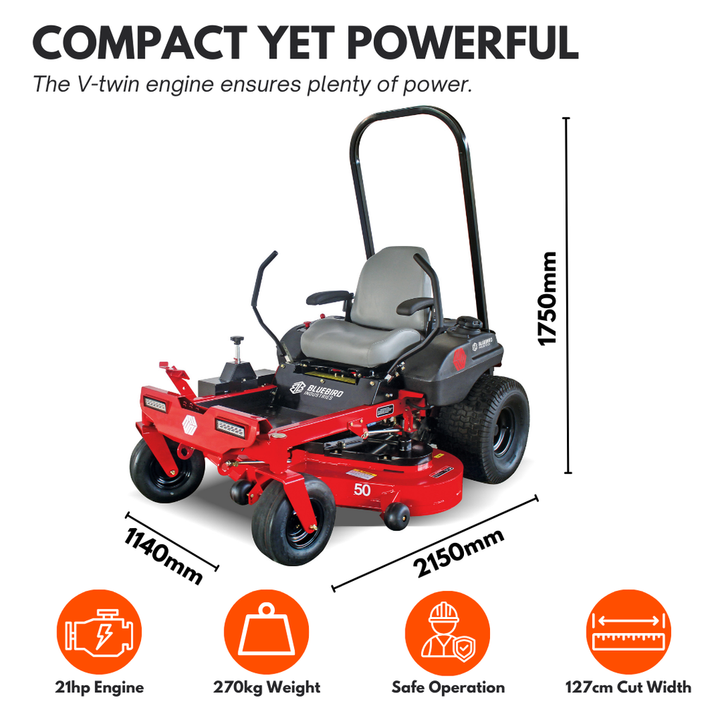 Bluebird ZTR 50 L PRO Zero Turn Mower
