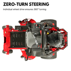 Bluebird ZTR 50 L PRO Zero Turn Mower