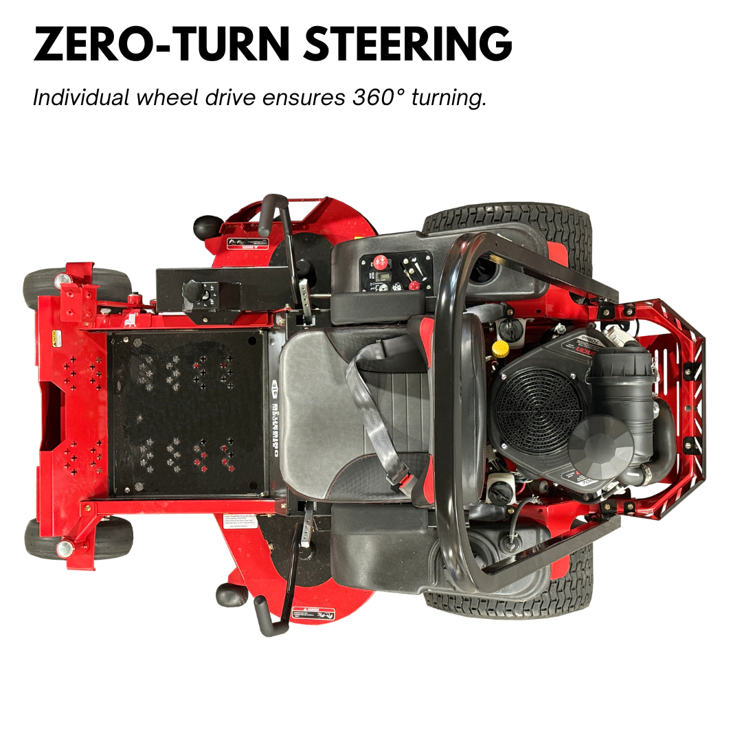 Bluebird ZTR 50 L PRO Zero Turn Mower