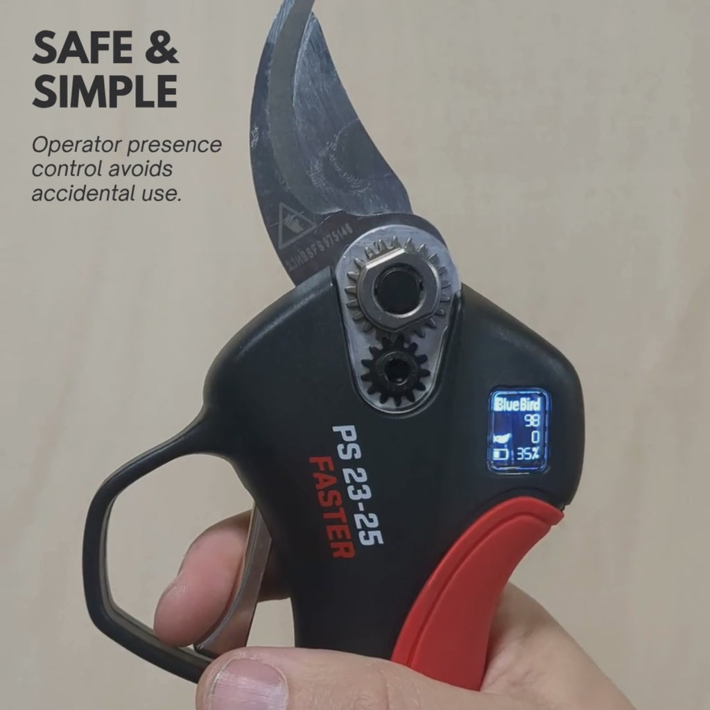 Bluebird PS 23-25 Battery Pruner 12V