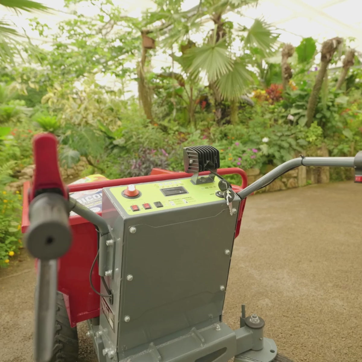 Bluebird WB 500 E Electric Power Barrow - Dumper Body