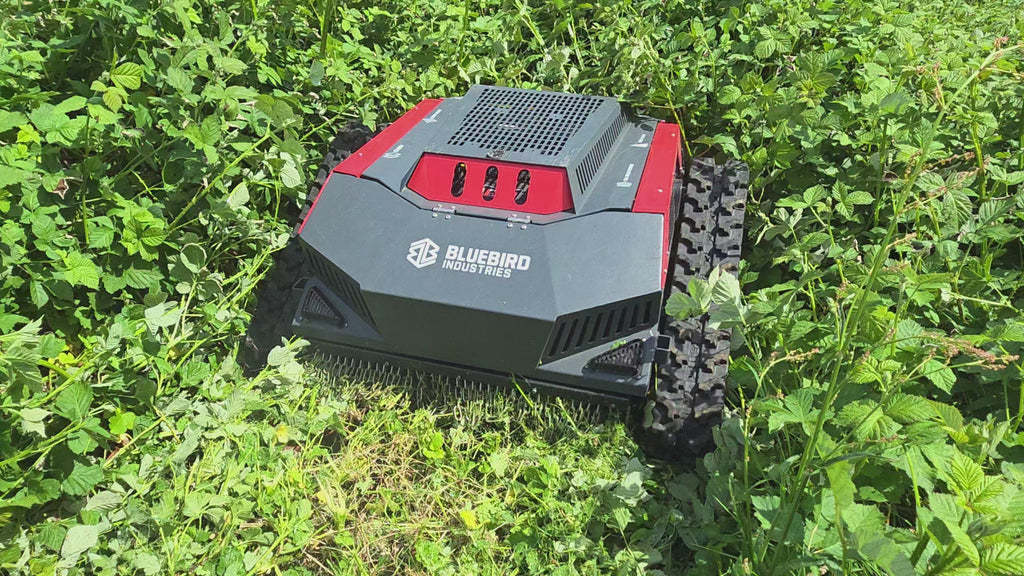 Bluebird FM 24-70 Remote Control Mower