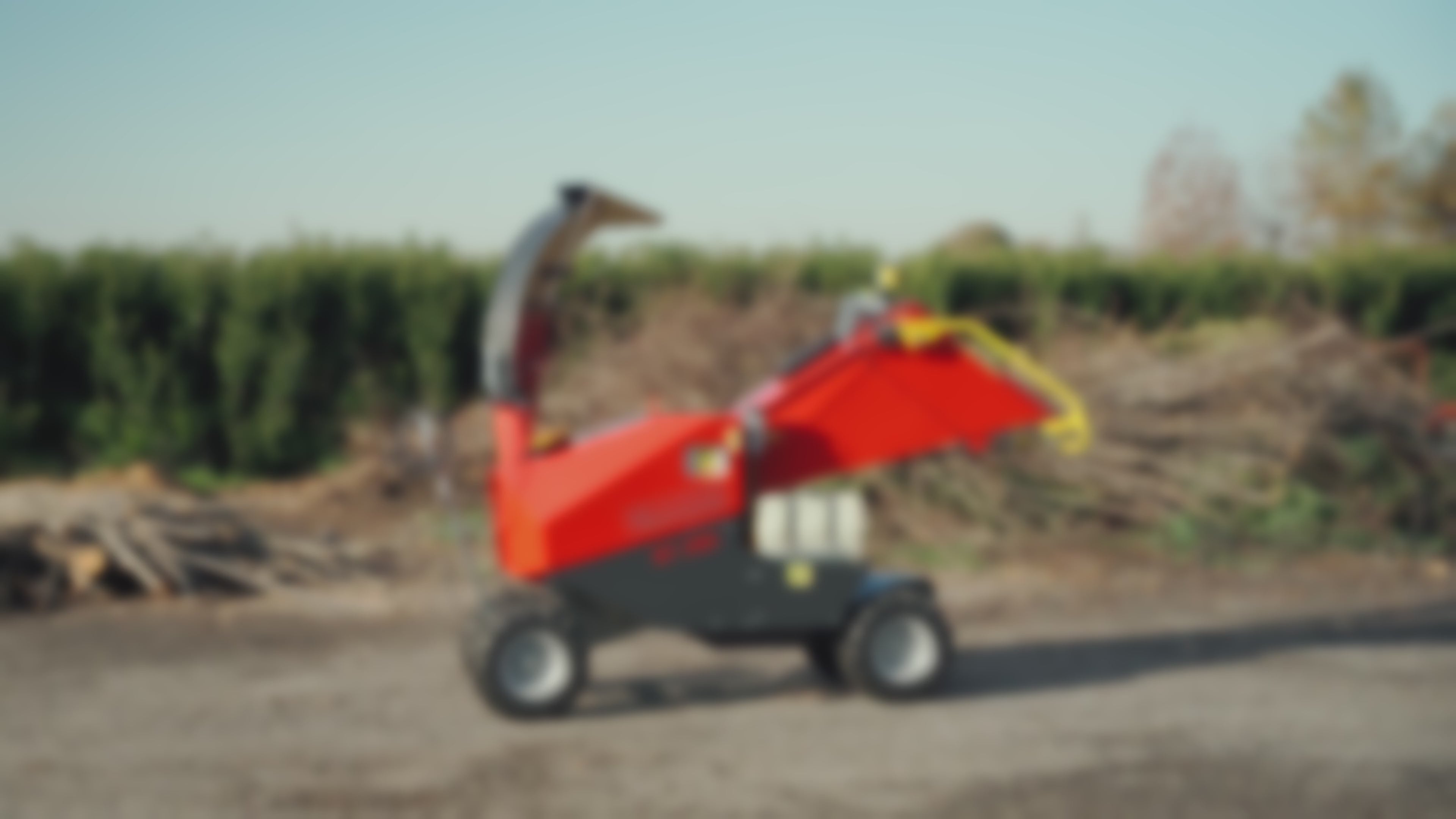 Caravaggi BT 290 Green Waste Shredder