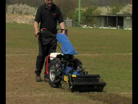 Power Harrow attachment for BCS Two Wheel Tractors