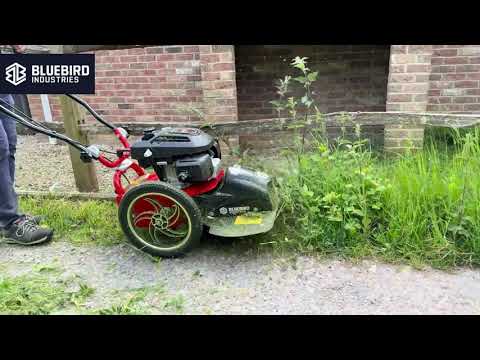 Bluebird FLO 7 Pro Wheeled Brushcutter