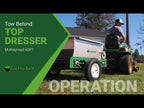 Earth & Turf Top Dresser attachment