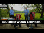 Bluebird Wood Chippers Features and Advice
