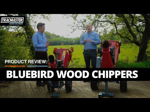 Bluebird Wood Chippers Features and Advice