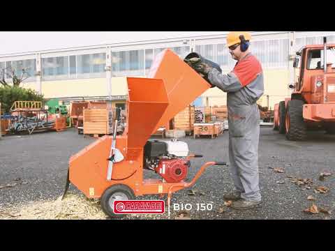 Caravaggi BIO 150 Chipper Shredder