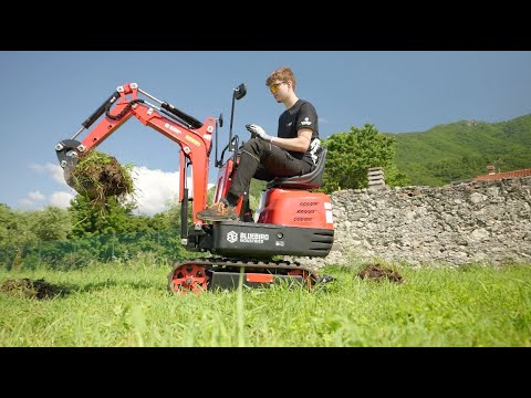Bluebird MEX 600 Mini Excavator