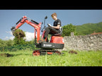 Bluebird MEX 600 Mini Excavator