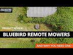 Bluebird FM 24-70 Remote Control Mower