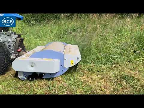 BCS 780HY Hydrostatic Flail Mower