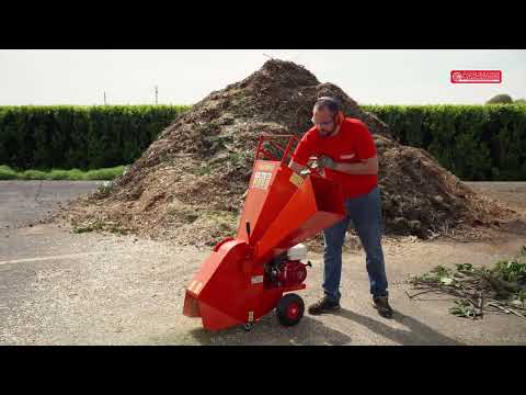 Caravaggi BIO 80 Chipper Shredder