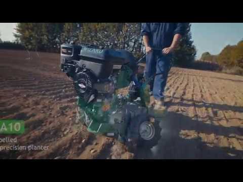 Wizard WZ-A Petrol Self Propelled Seed Planter