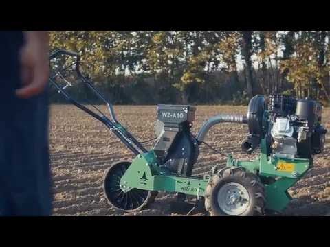 Wizard WZ-A Petrol Self Propelled Seed Planter
