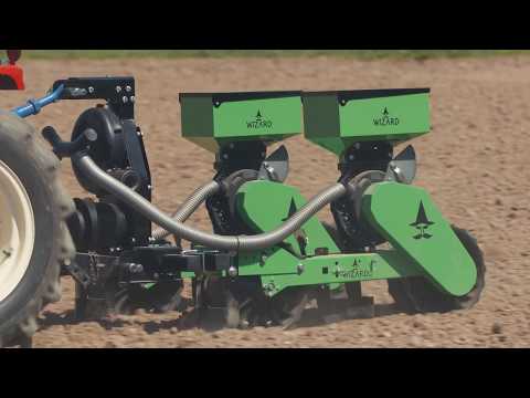 Wizard WZ-A Petrol Self Propelled Seed Planter