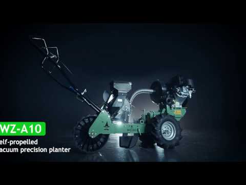 Wizard WZ-A Petrol Self Propelled Seed Planter