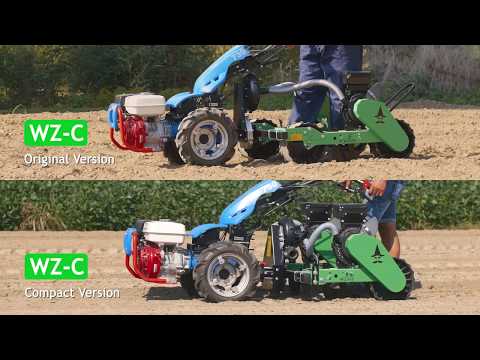 Wizard WZ-C Seed Planter Attachment