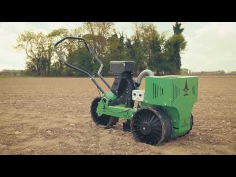 Wizard WZ-E Electric Self Propelled Seed Planter