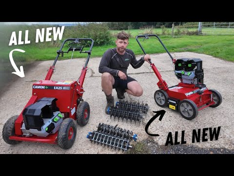 CAMON ES42 EGO Battery Lawn Scarifier