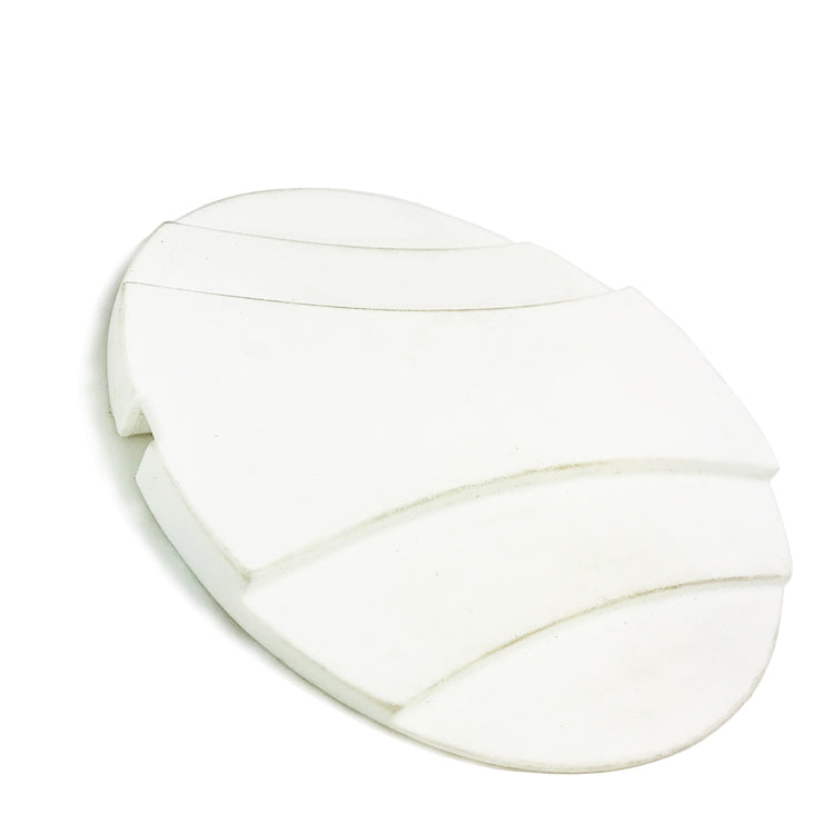 Tracmaster | Spare Parts | 22110251 - White Hub Cap