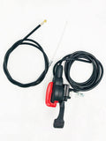 Tracmaster | Spare Parts | 25010002 - On/Off Switch & Throttle Cable