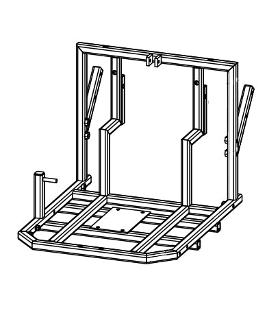 Tracmaster | Spare Parts | 45290 - LA20 Chassis