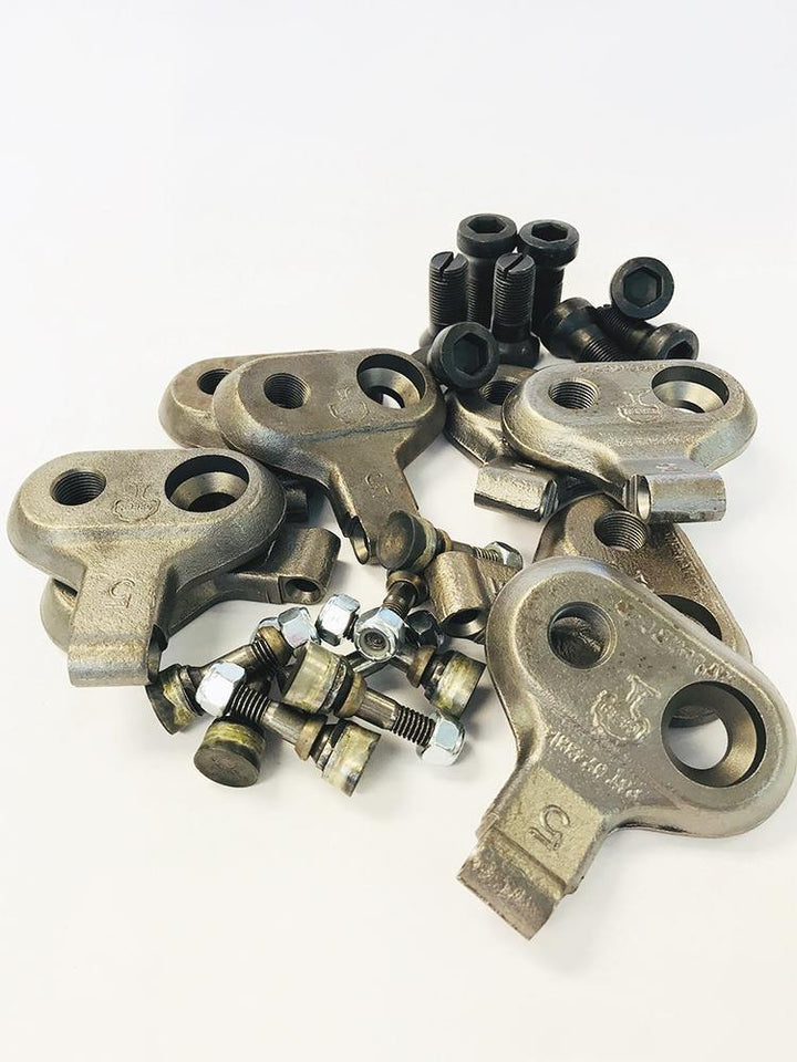 Tracmaster | Spare Parts | 500GT - Set of Stump Grinder Teeth & Pockets