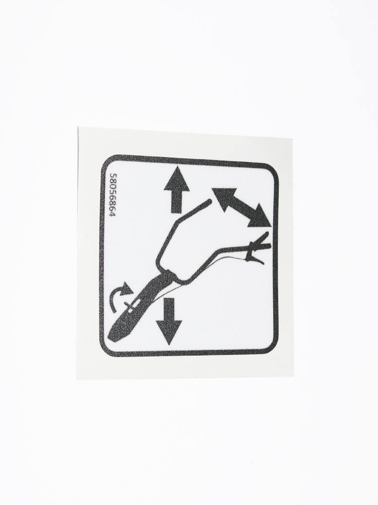 Tracmaster | Spare Parts | 58056864 - Powersafe Decal