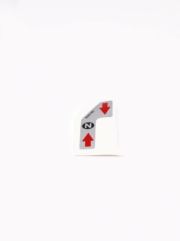 Tracmaster | Spare Parts | 58057676 - Sticker - Fwd & Rev