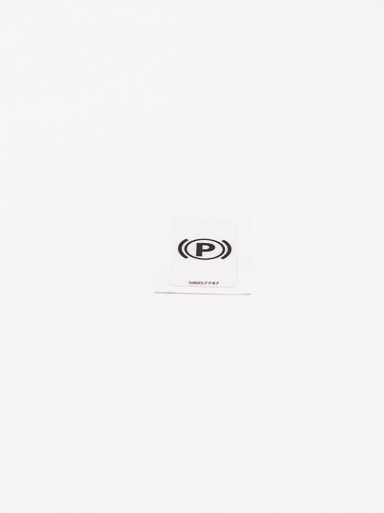 Tracmaster | Spare Parts | 58057747 - Sticker
